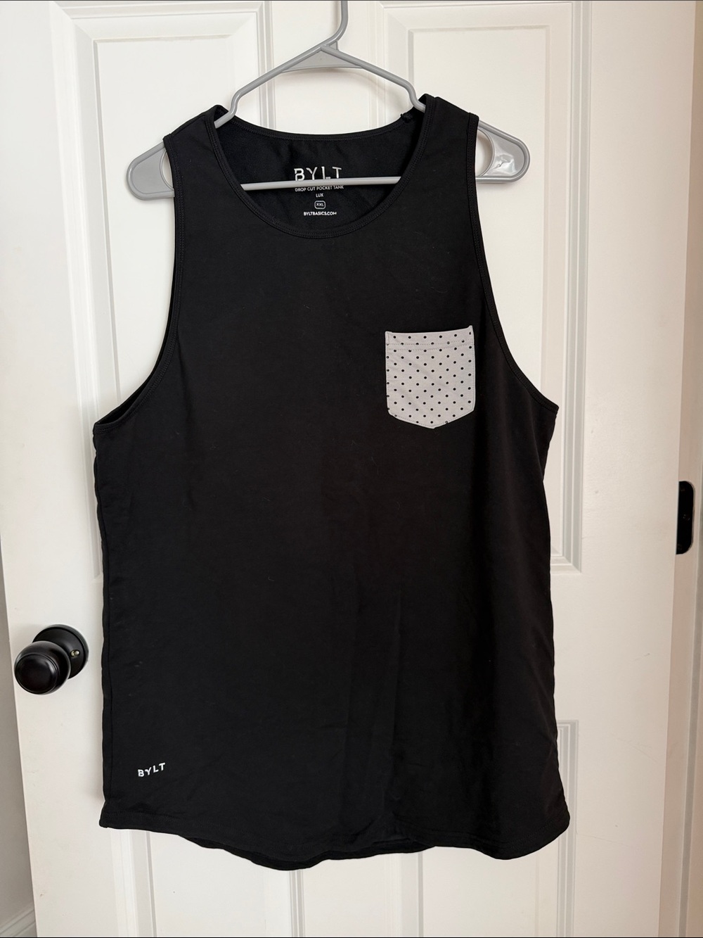 BYLT LUX Drop-Cut Pocket Tank XXL